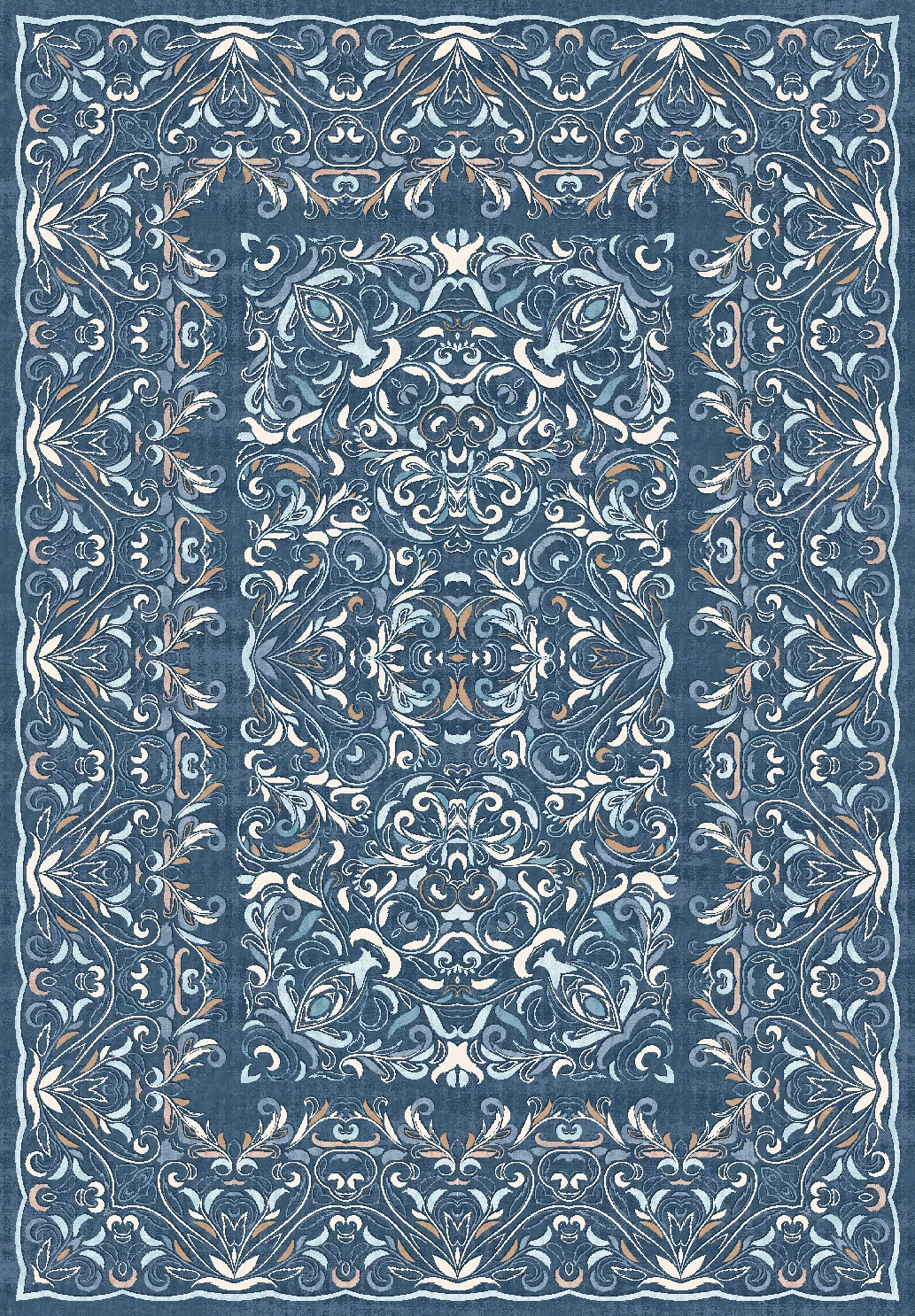 Wilton - Cordelia (blauw)