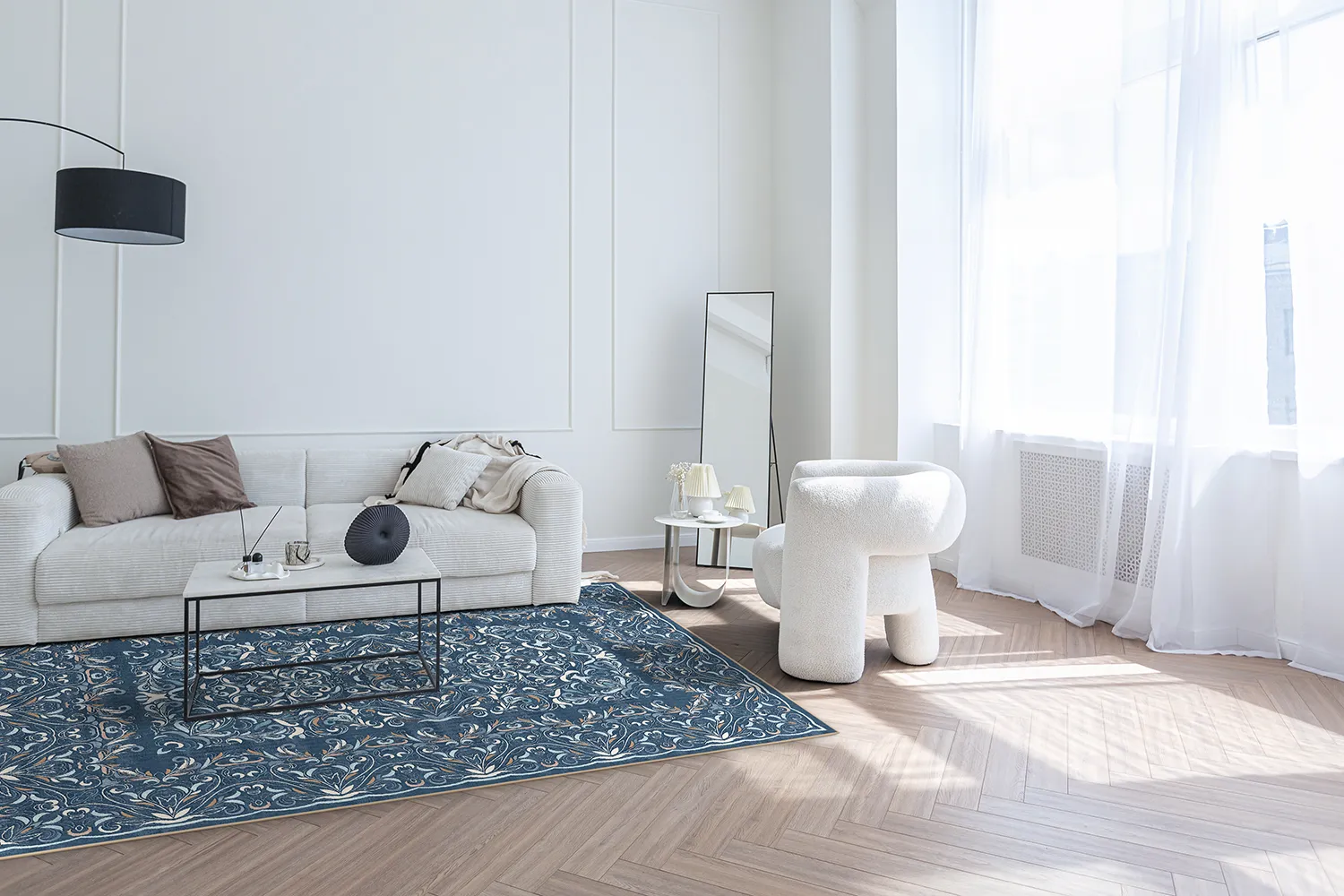 Wilton - Cordelia (blauw)