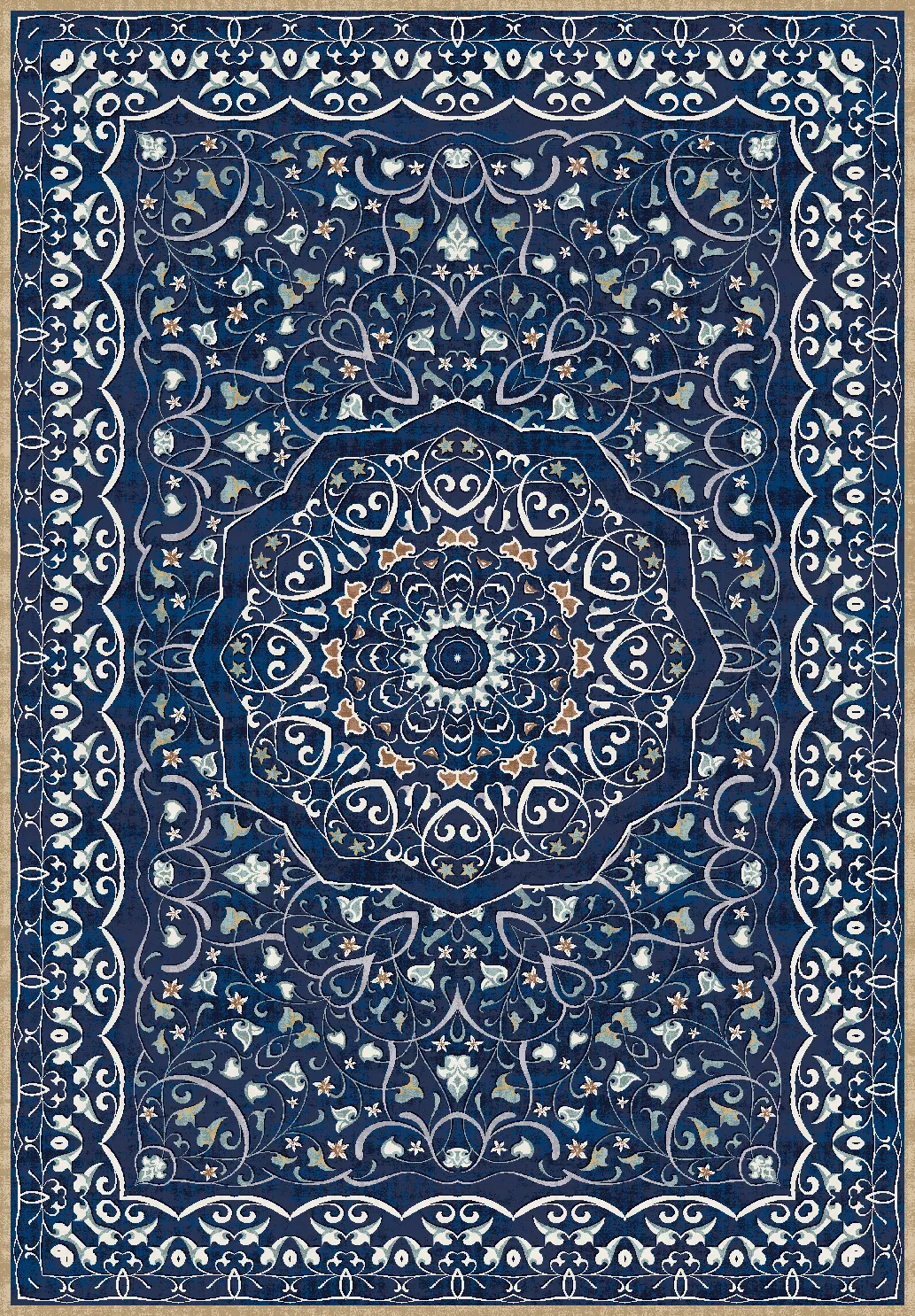 Wilton - Theodora (blauw)