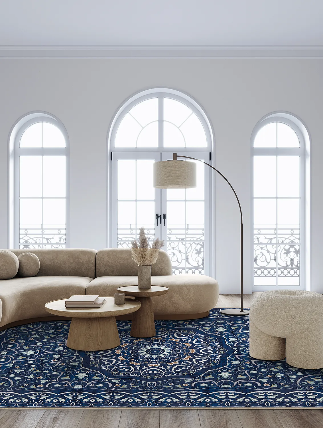 Wilton - Theodora (blauw)