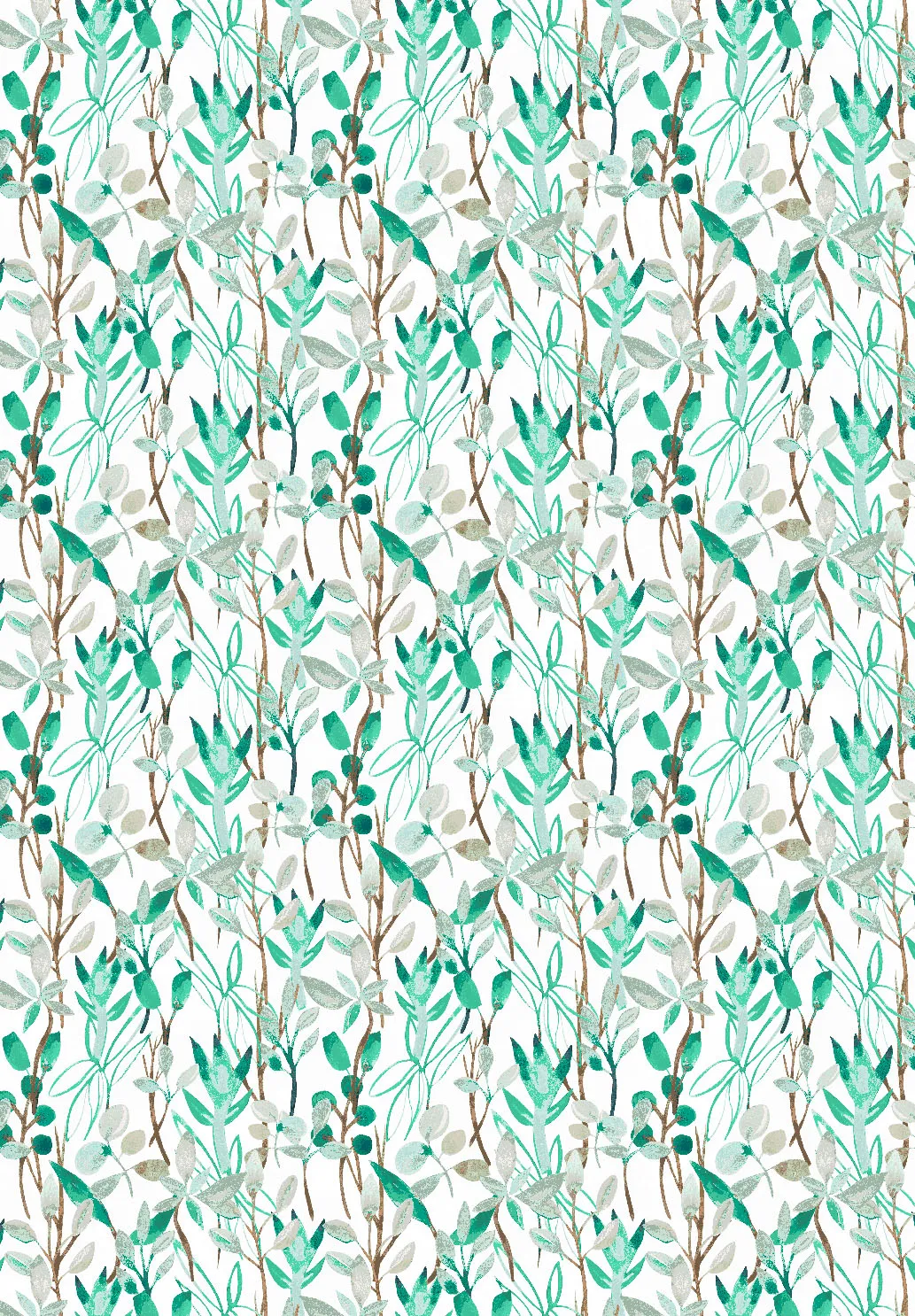 Wilton - Evelina (groen/multi)