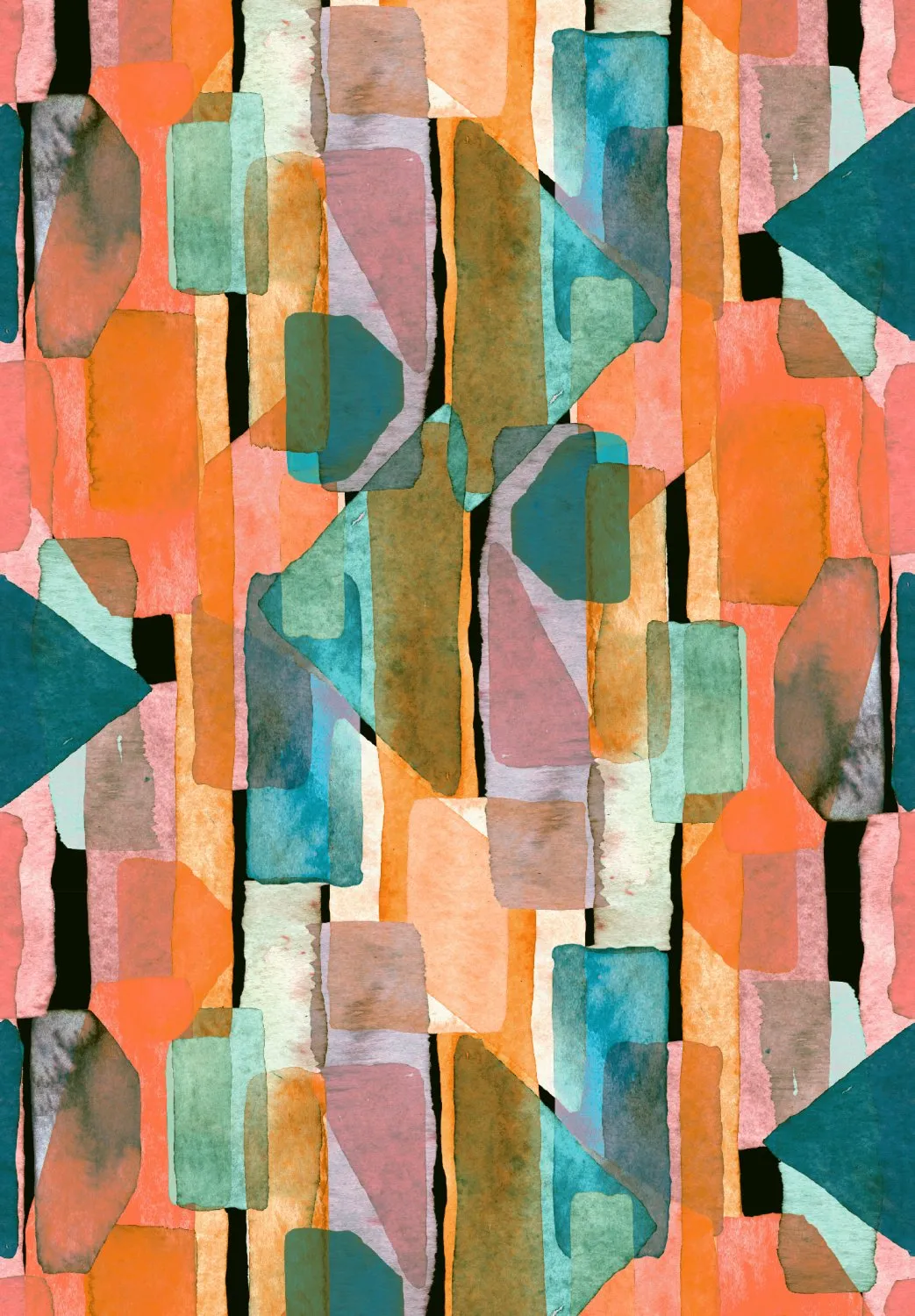 Wilton - Salome (oranje/multi)