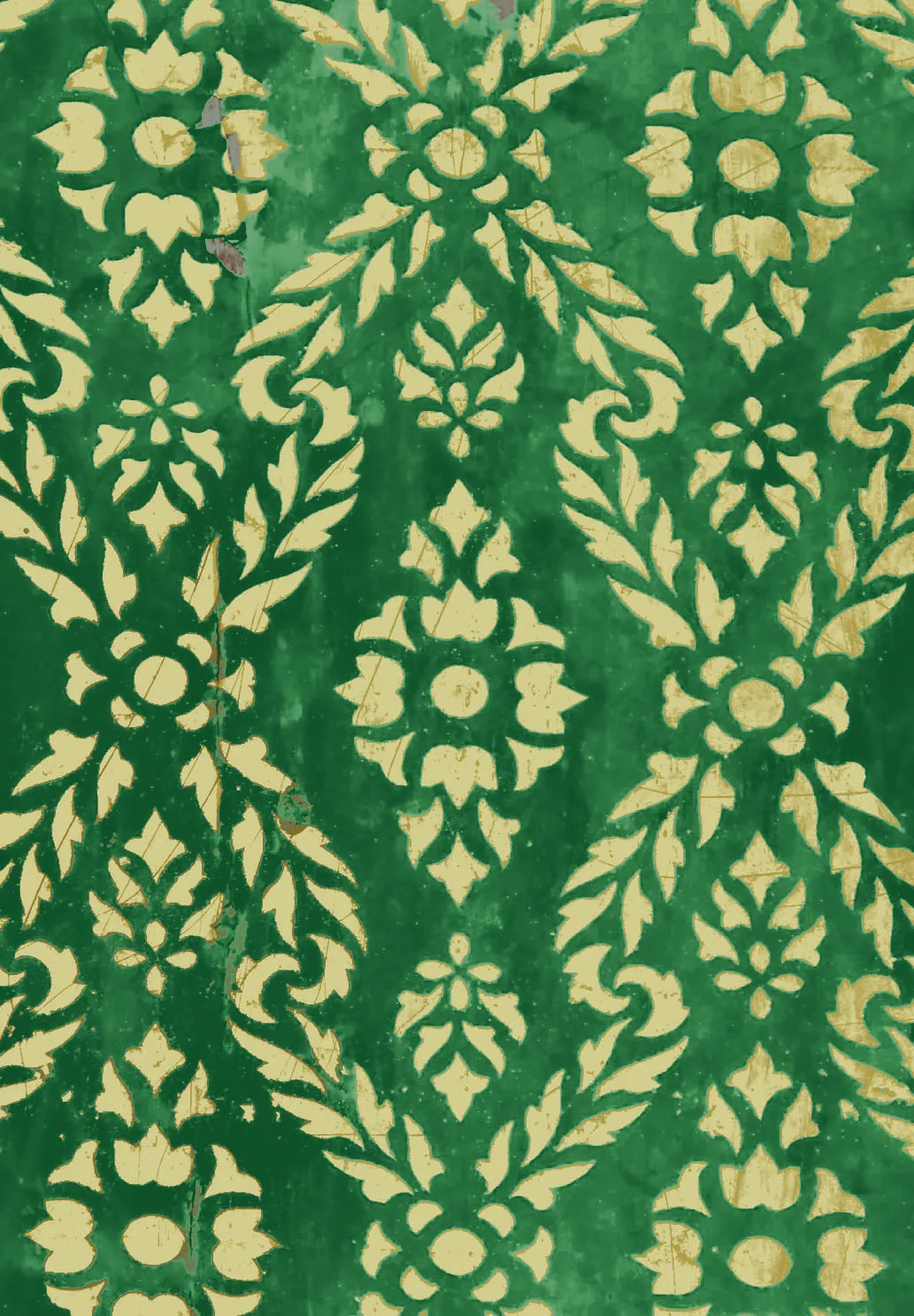 Wilton - Circe (groen/goud)