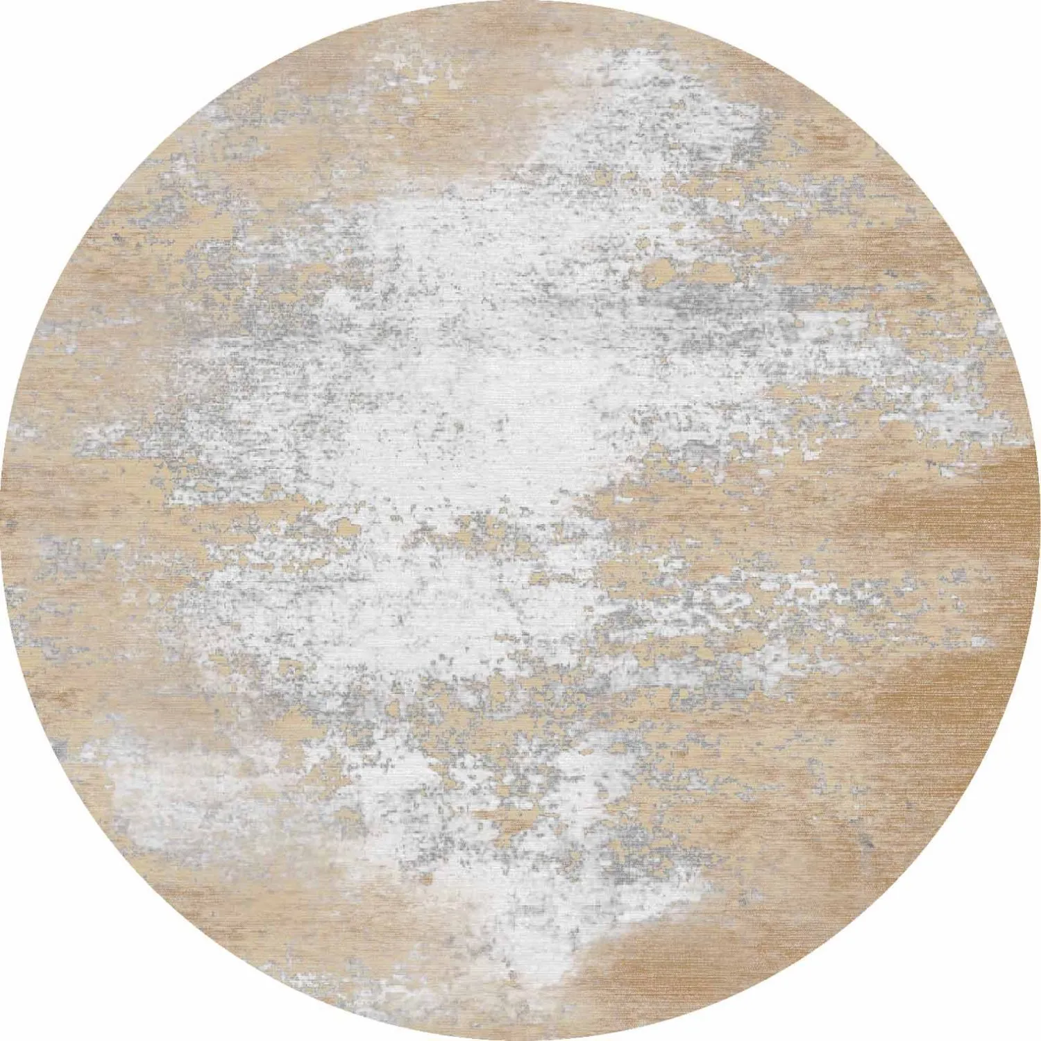 Rond vloerkleed - Zarzi (beige)