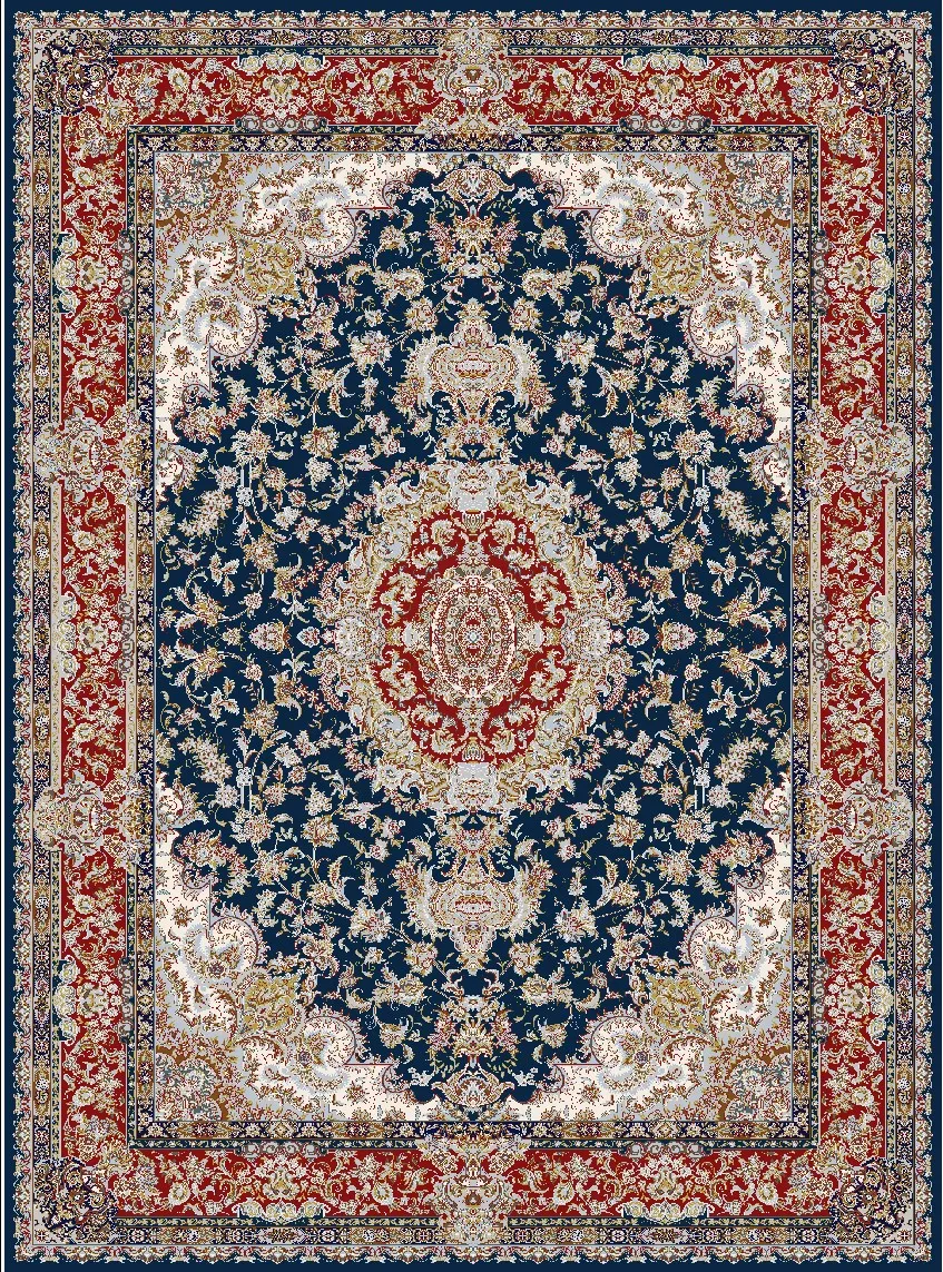 Wilton - Vakifli (blauw/multi)