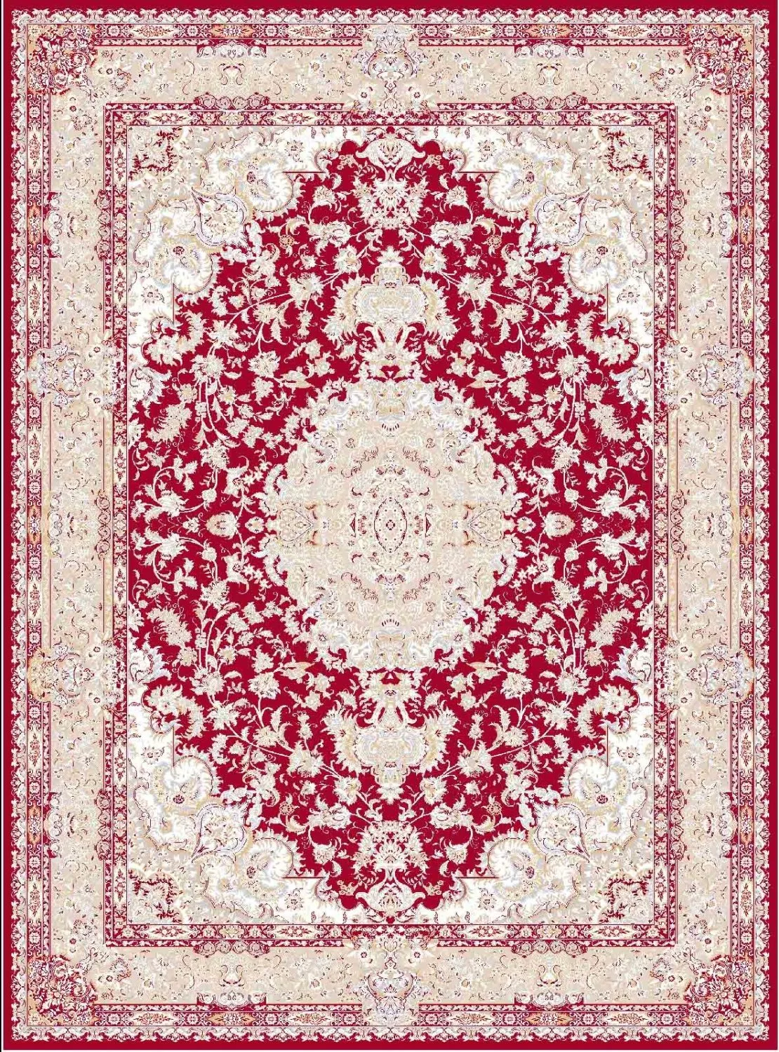 Wilton - Vakifli (rood/multi)