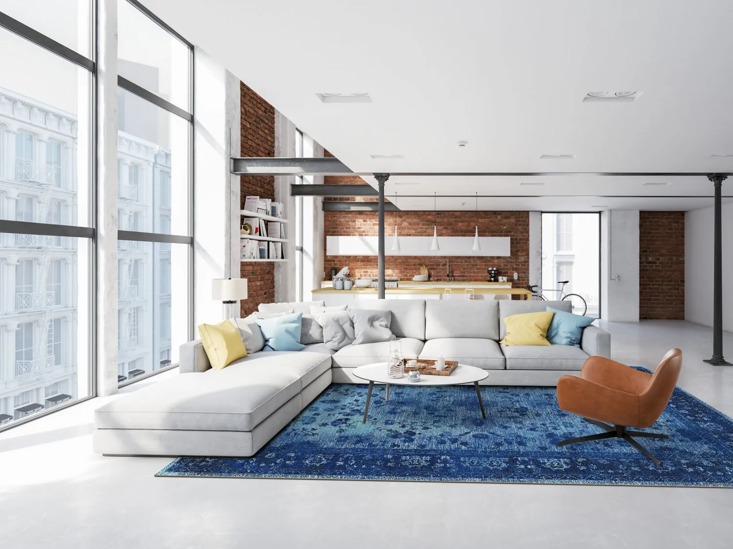 Wilton - Gombalia (blauw)