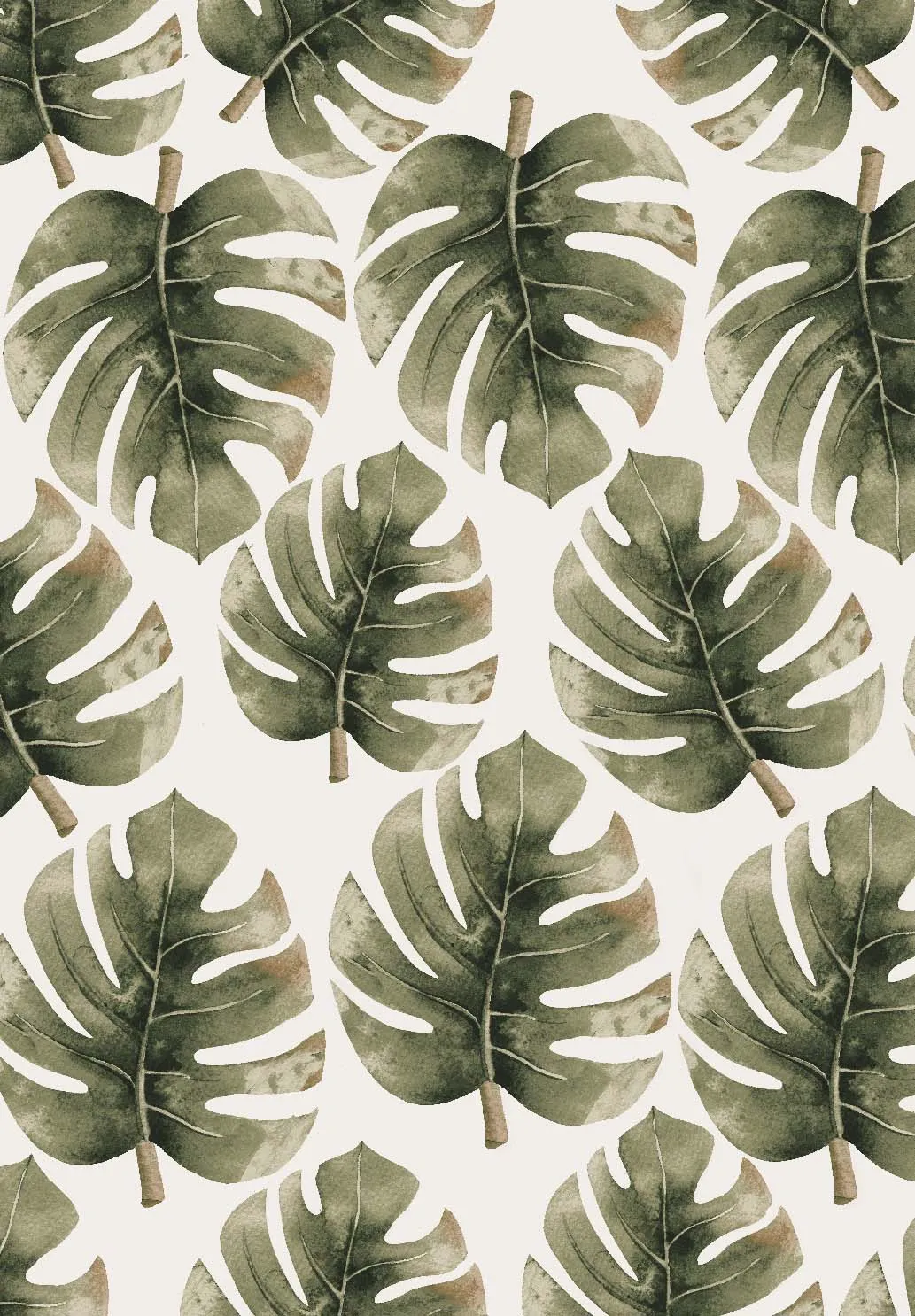 Wilton - Falling Leaves (groen)