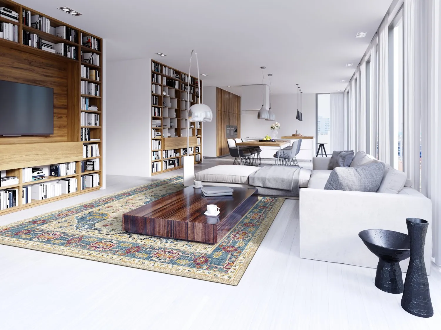 Wilton - Siliana (blauw)