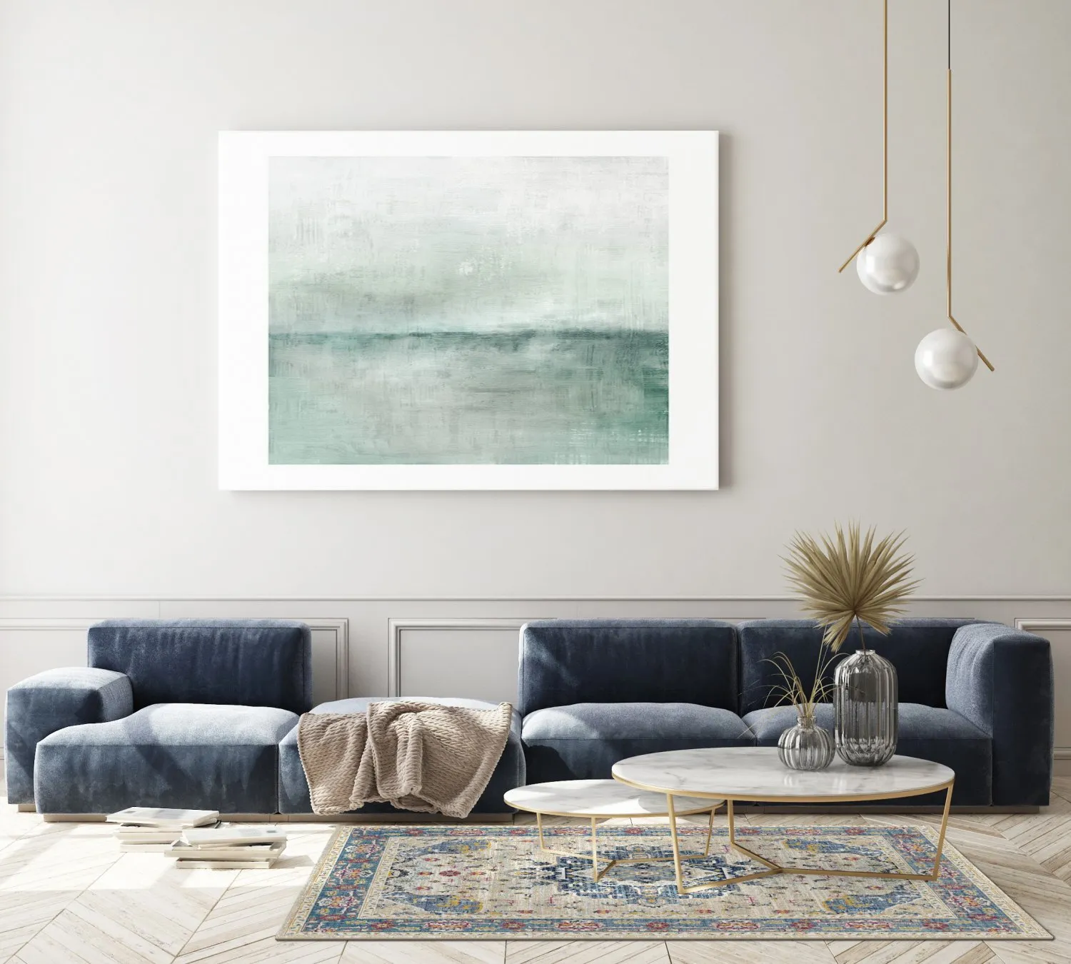 Wilton - Siliana (blauw)