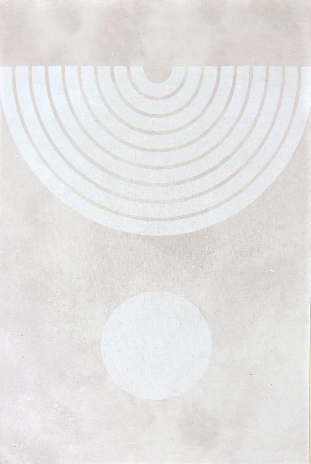 Wilton - Dole (beige/wit)