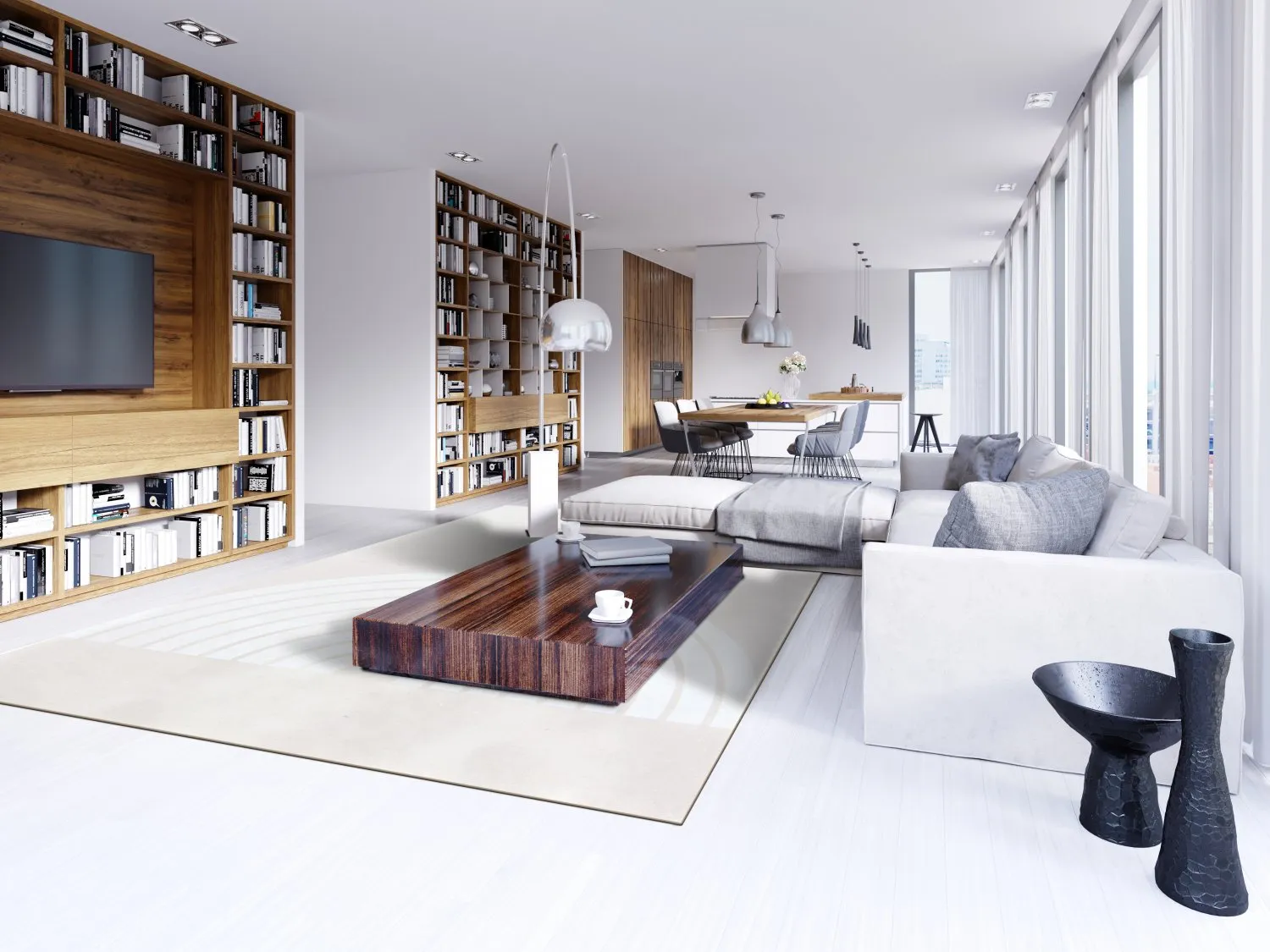 Wilton - Dole (beige/wit)