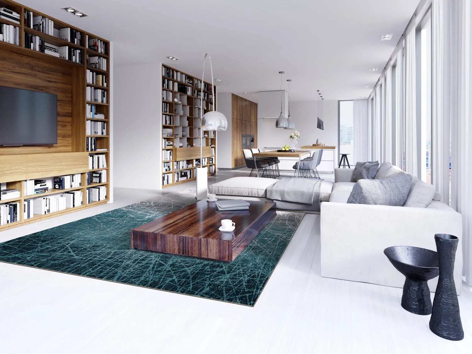 Wilton - Jervis (turkoois)