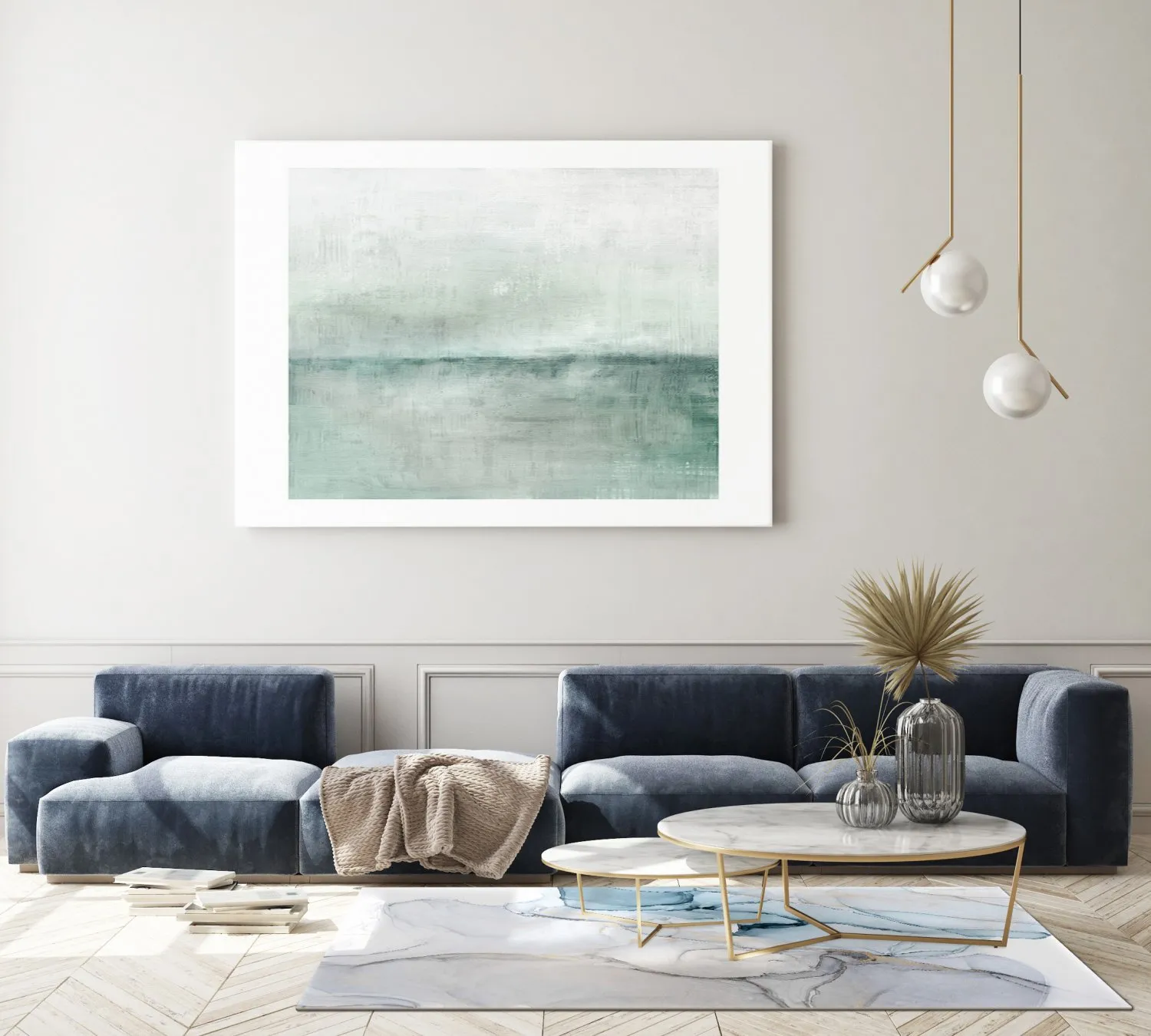 Wilton - Koloa (blauw)