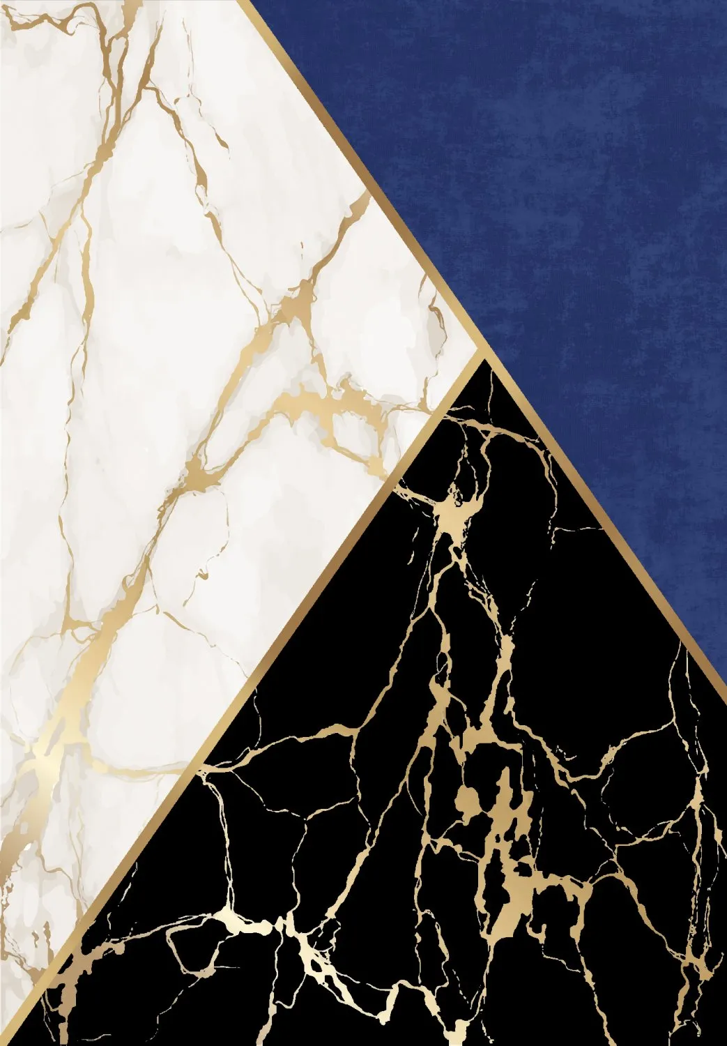 Wilton - Canelli (zwart/wit/blauw)