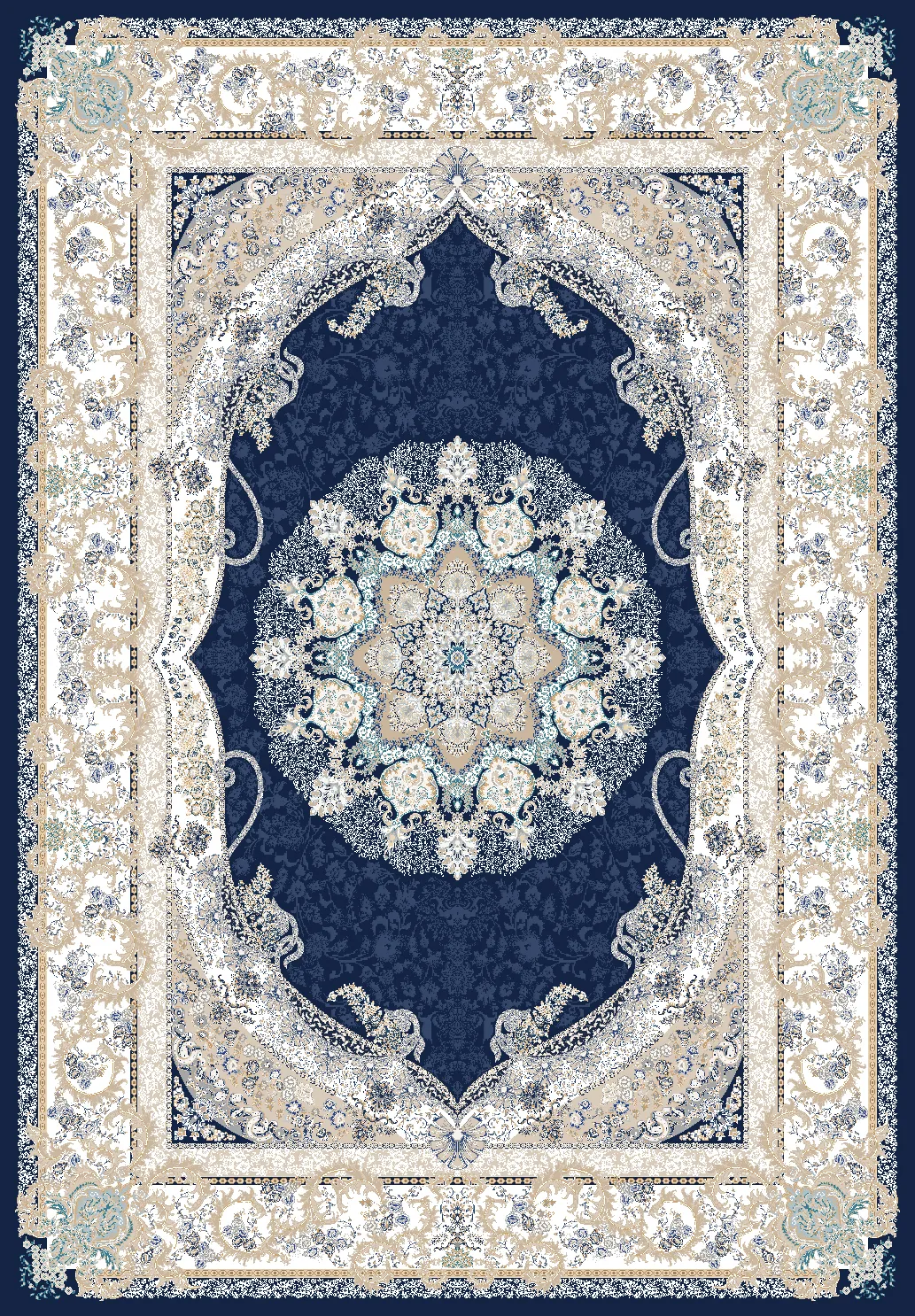 Wilton - Asara (blauw)