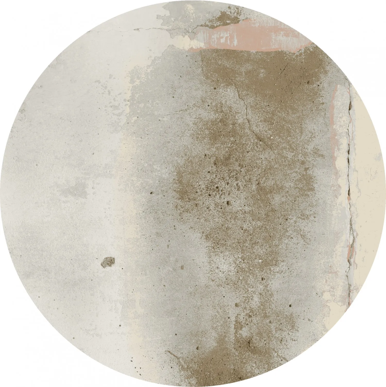 Rond vloerkleed - Aurelia (beige)