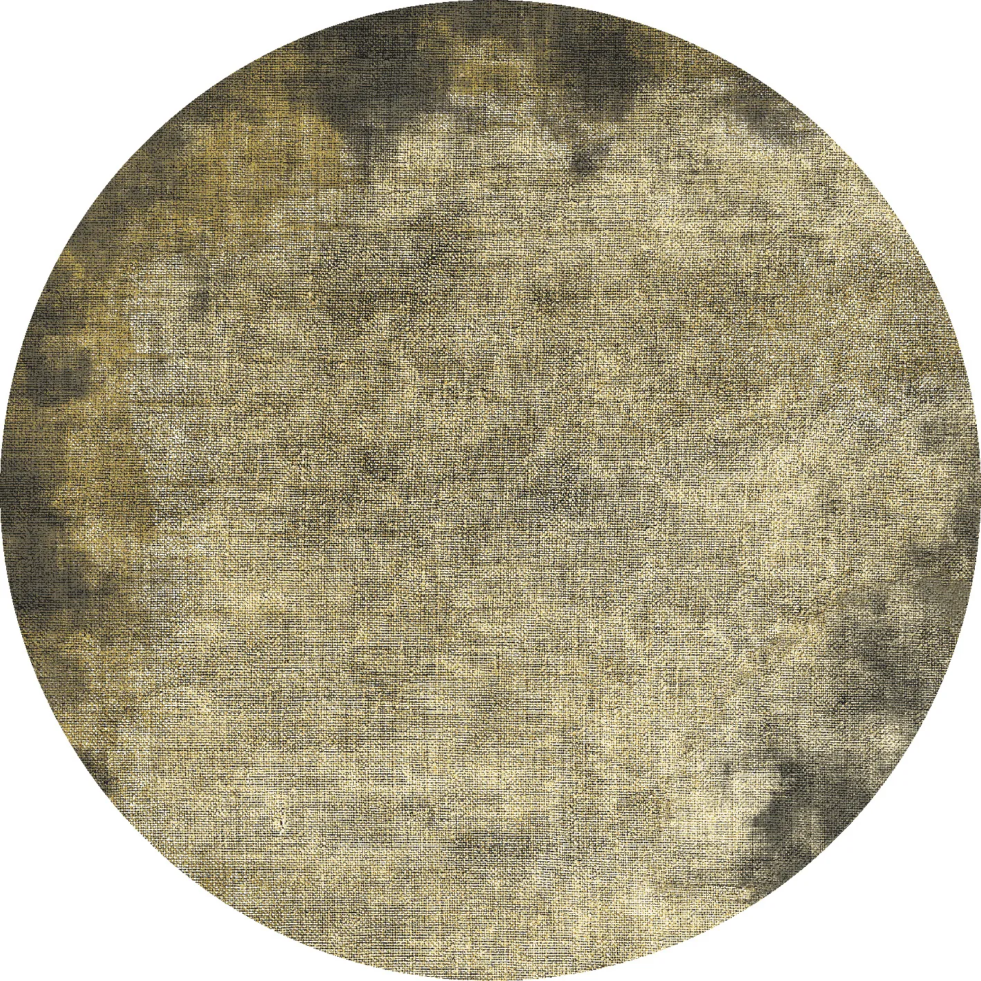 Rond vloerkleed - Taberno (grijs/beige)