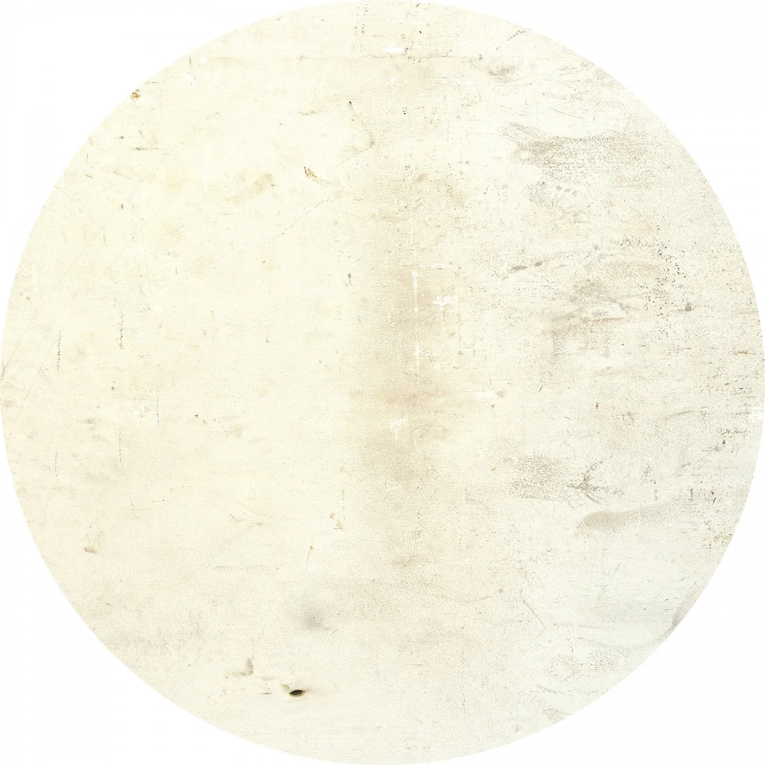 Rond vloerkleed - Osuna (grijs/beige)