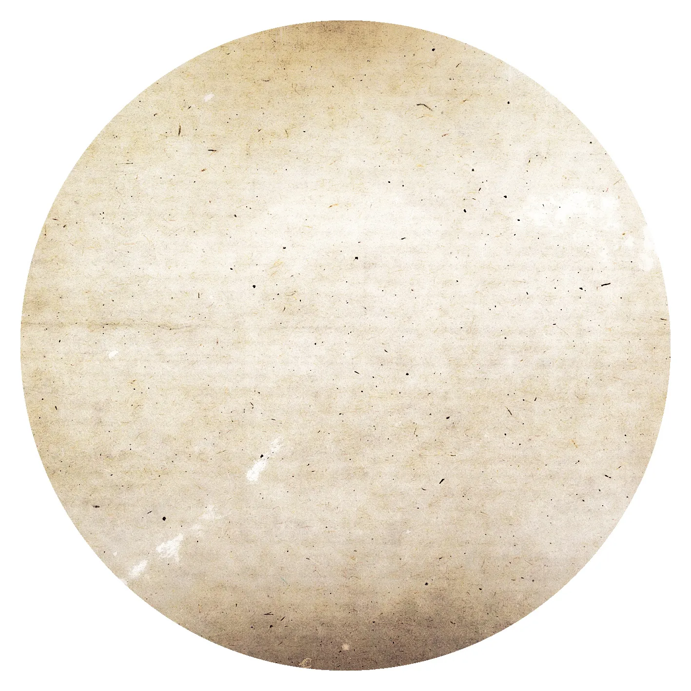 Rond vloerkleed - Vezzani (beige)