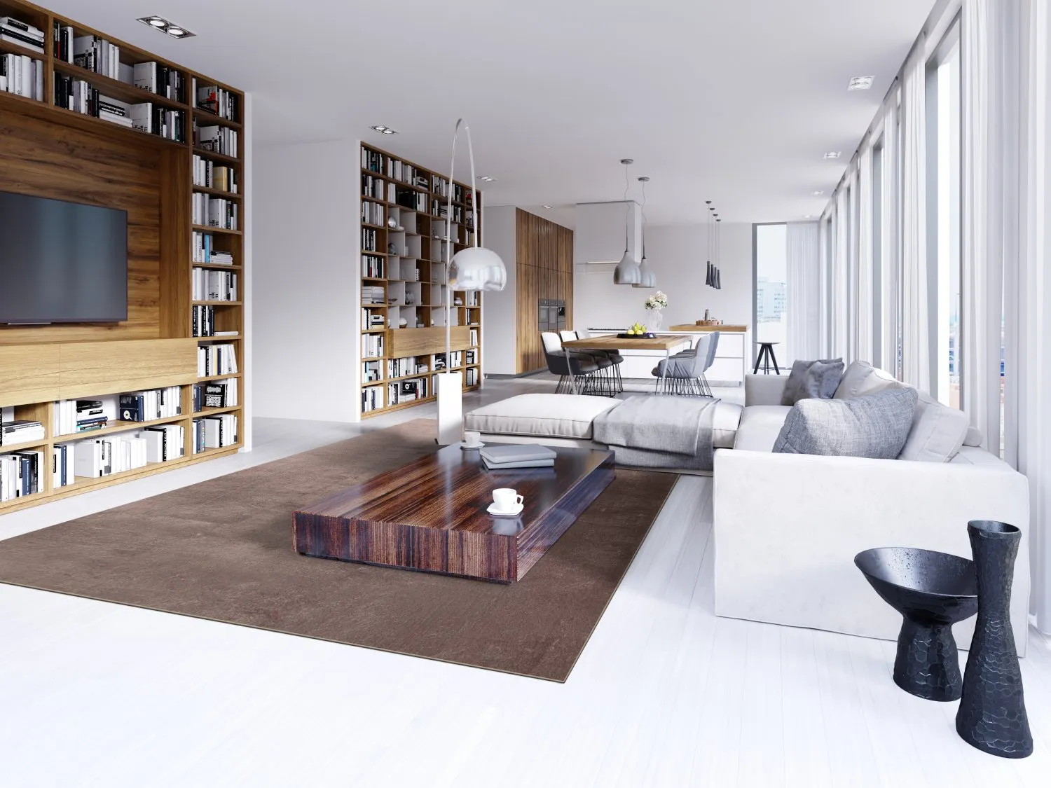 Wilton - Artena (grijs/bruin)