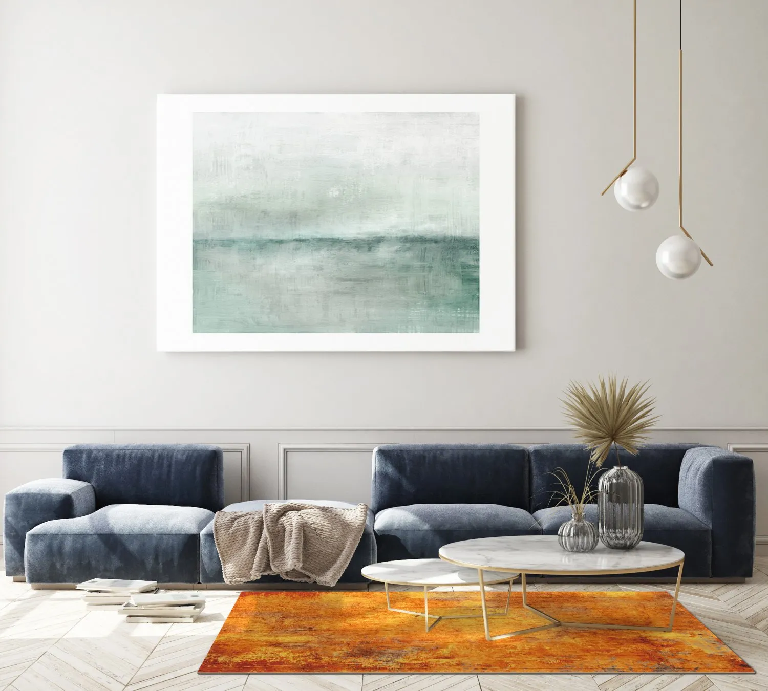 Wilton - Cesano (oranje)