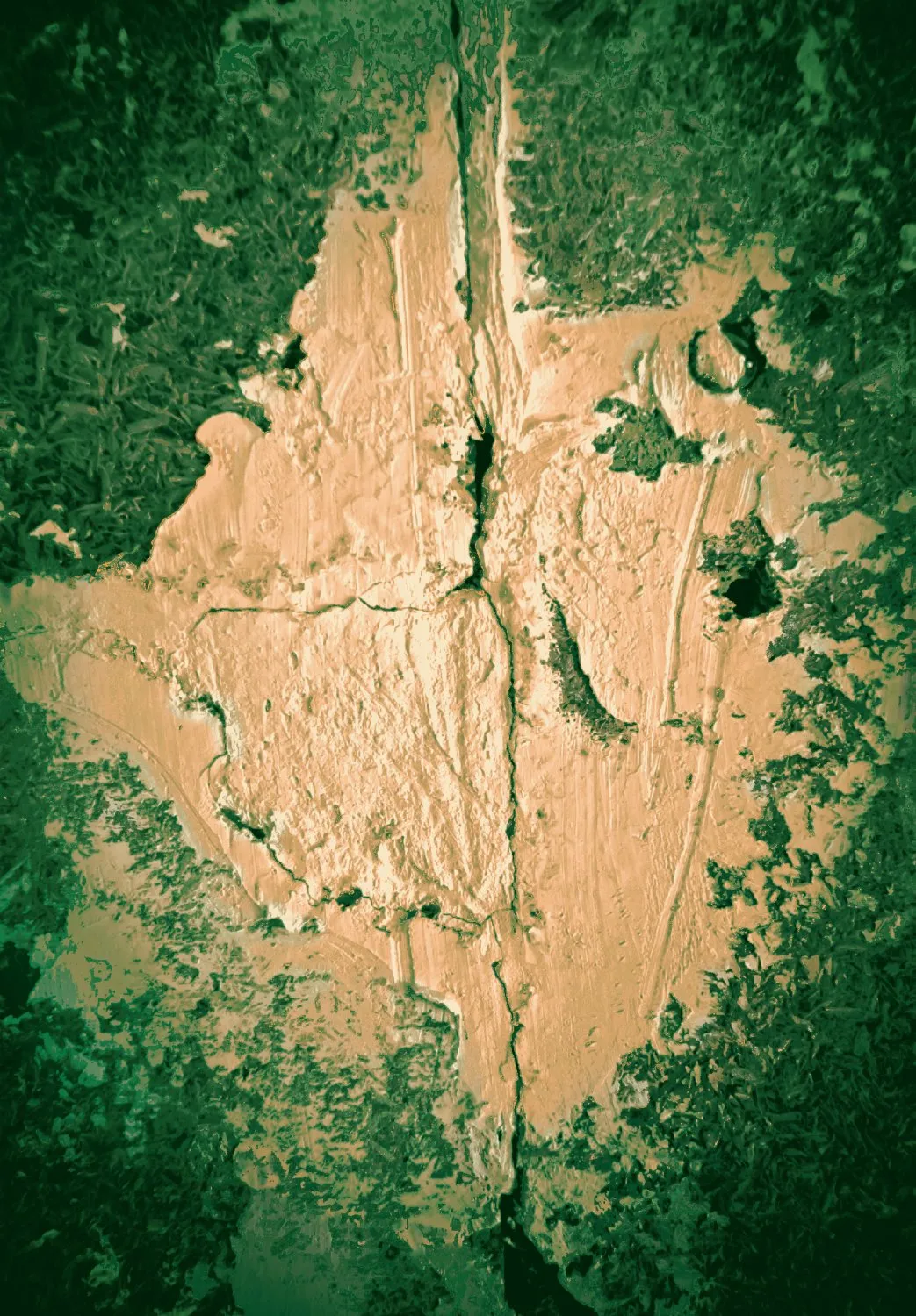 Wilton - Positano (beige/groen)