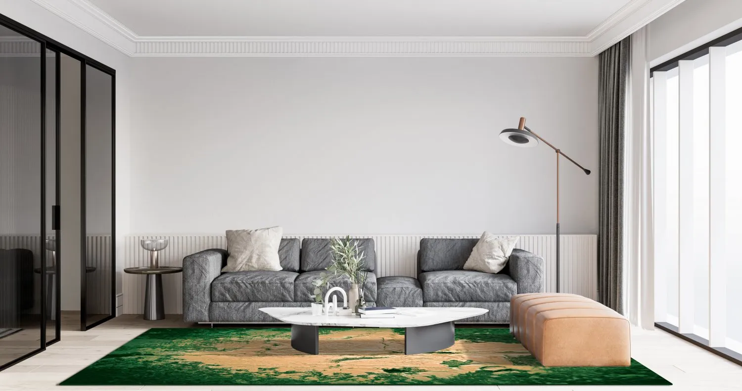 Wilton - Positano (beige/groen)