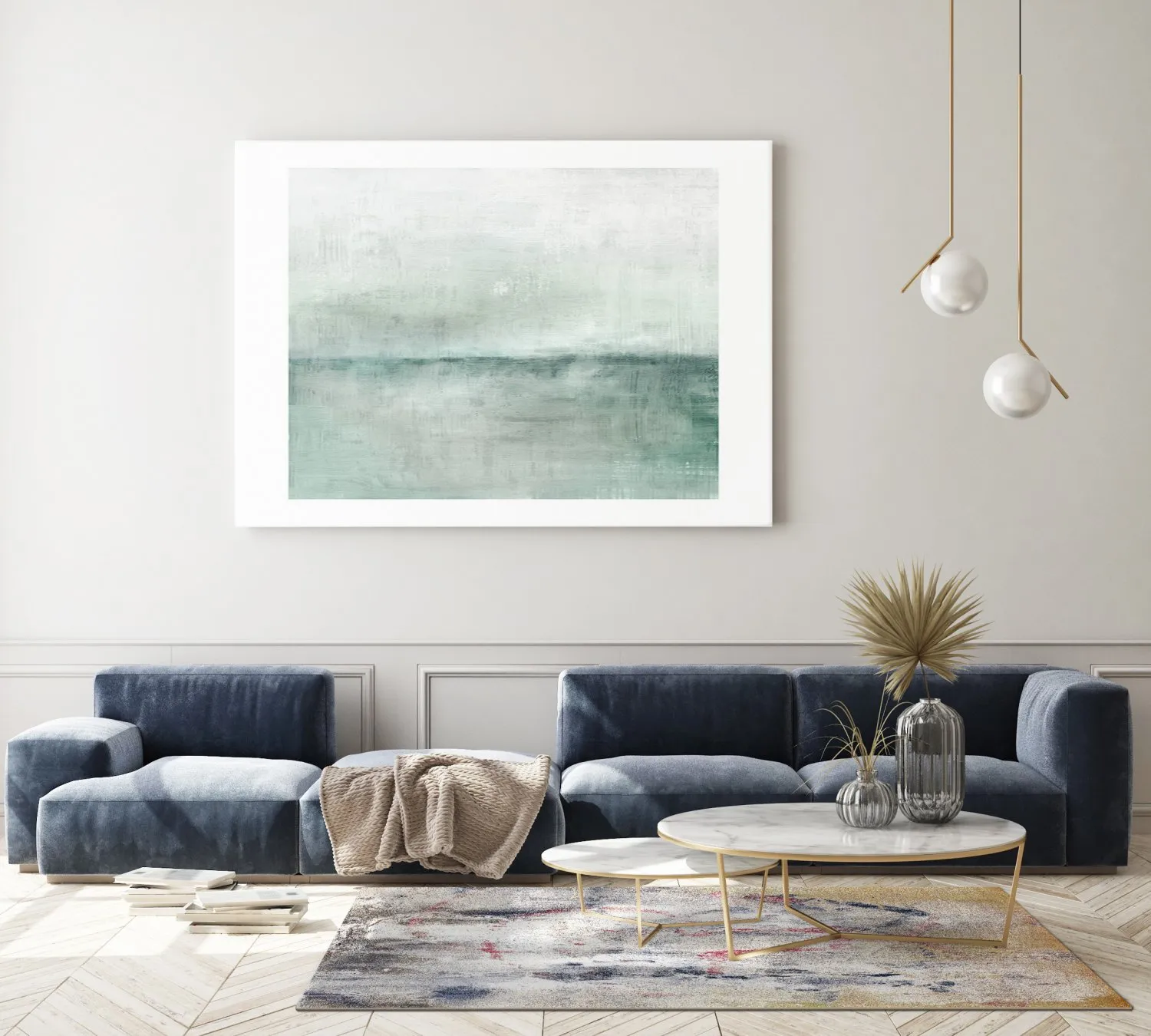 Wilton - Laurito (grijs/beige/multi)