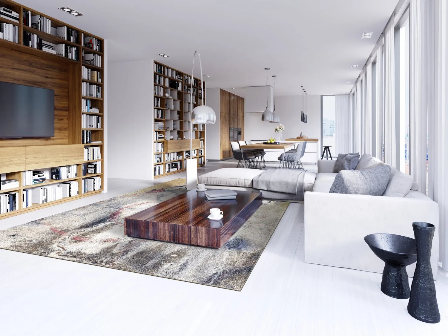 Wilton - Laurito (grijs/beige/multi)