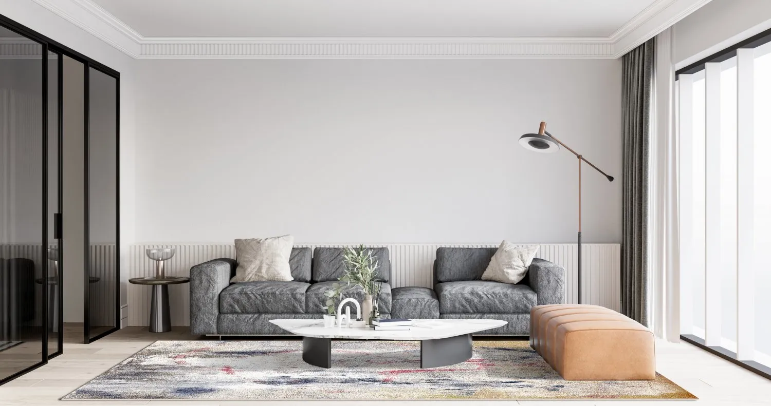 Wilton - Laurito (grijs/beige/multi)