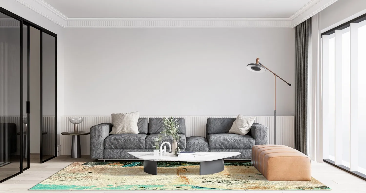 Wilton - Tempes (beige/multi)