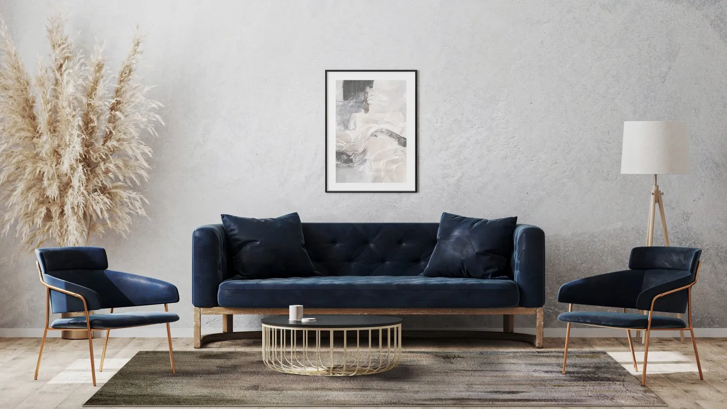 Wilton - Polia (grijs/bruin)