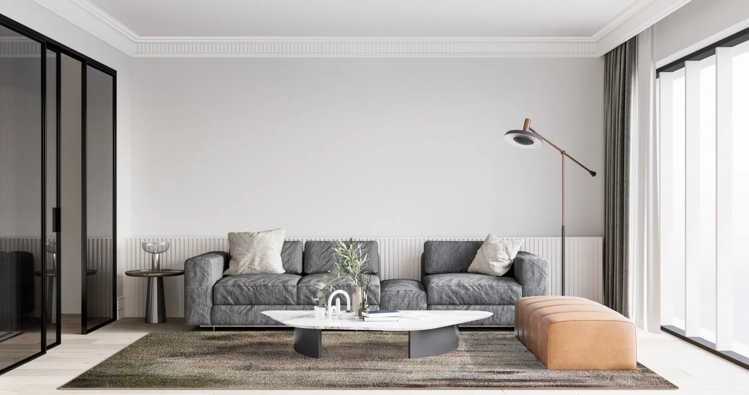 Wilton - Polia (grijs/bruin)