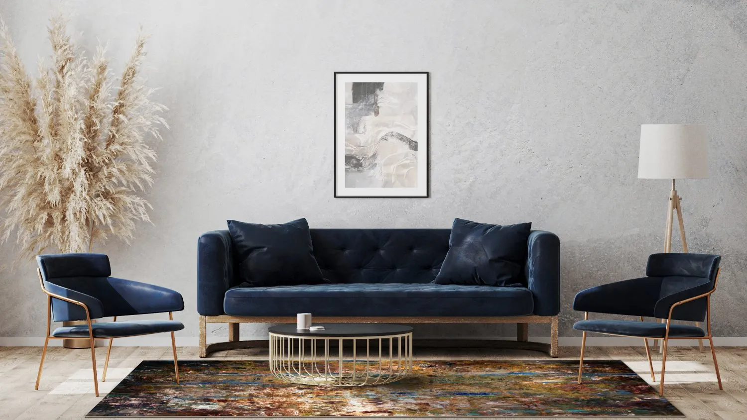 Wilton - Trepito (bruin/blauw/multi)