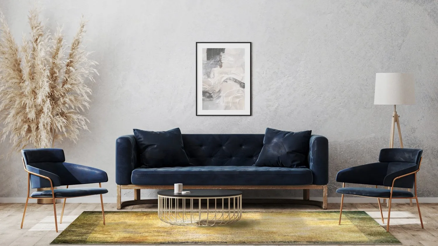 Wilton - Campana (beige/geel)