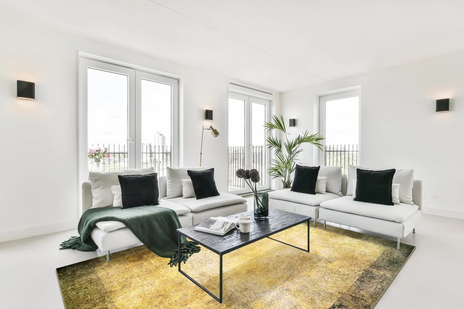 Wilton - Campana (beige/geel)