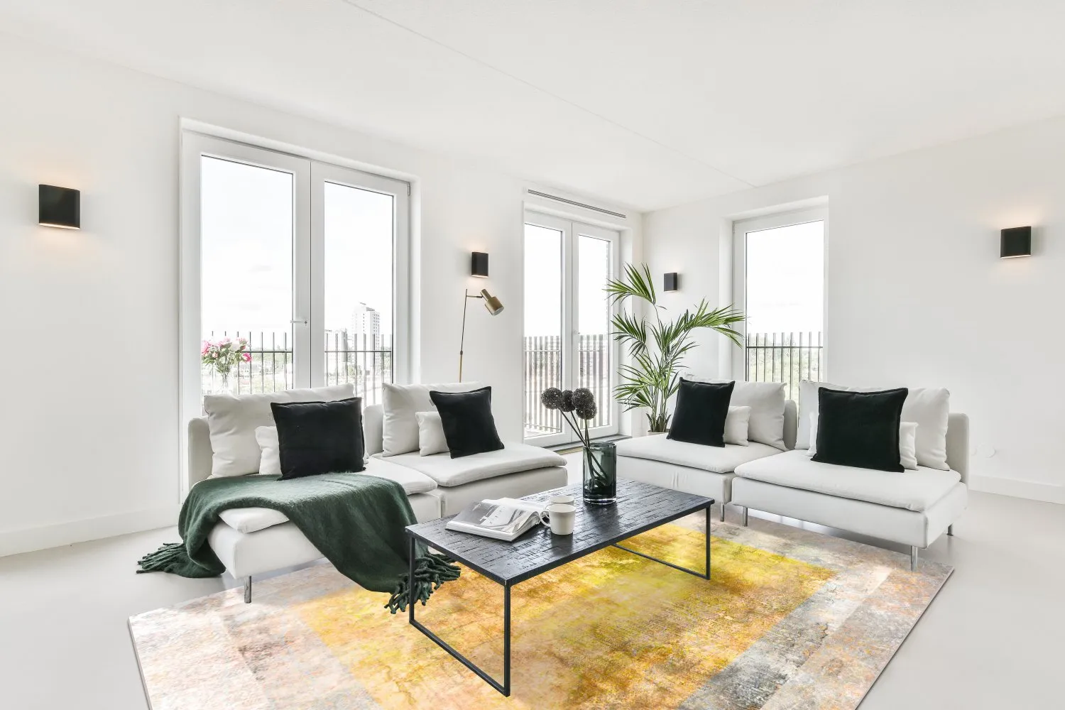 Wilton - Budoni (grijs/beige/geel)