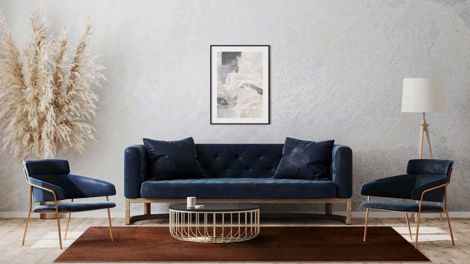 Wilton - Bovera (bruin/rood)