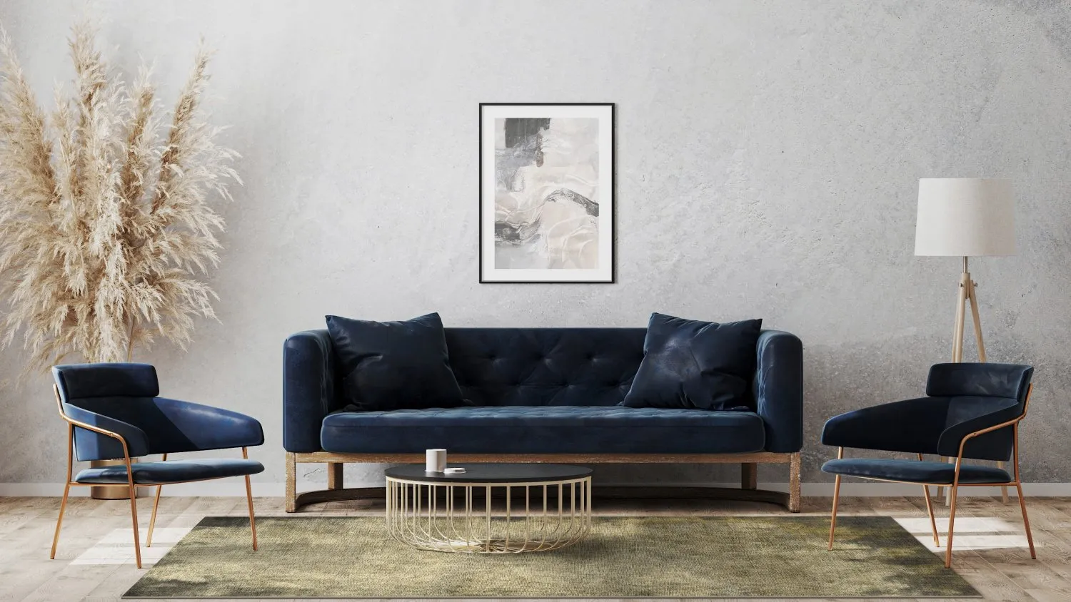 Wilton - Taberno (grijs/beige)