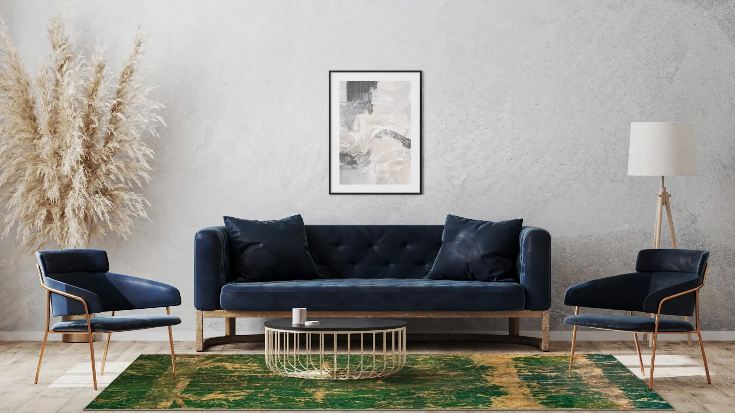 Wilton - Cantoria (beige/groen)