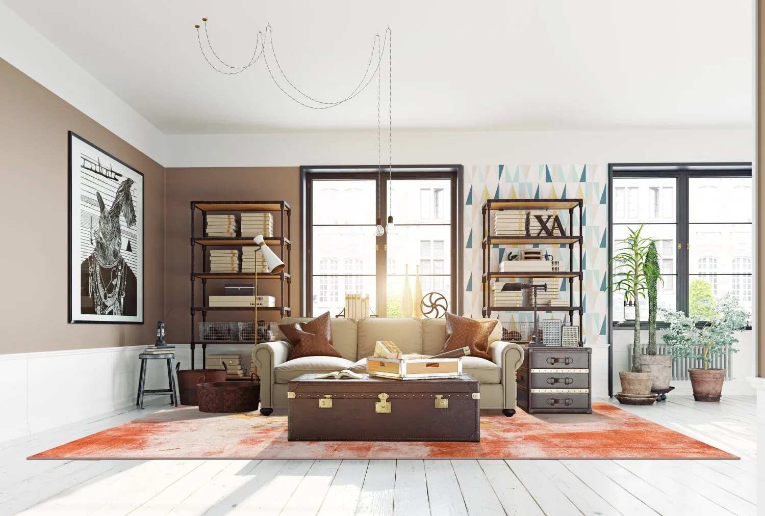 Wilton - Periana (roze/multi)