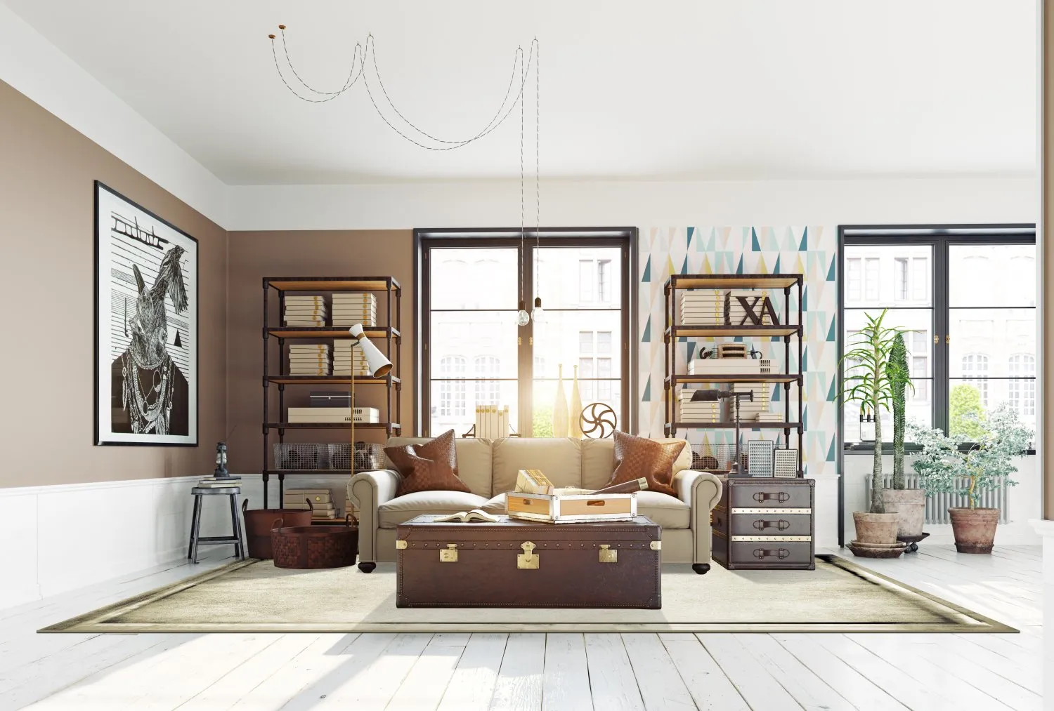 Wilton - Arriate (beige/grijs)