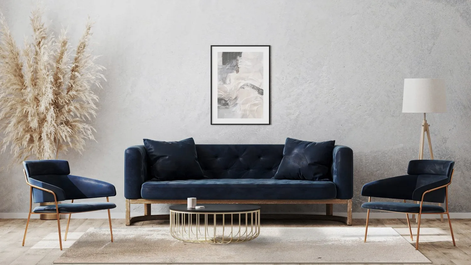 Wilton - Bornos (grijs/beige)