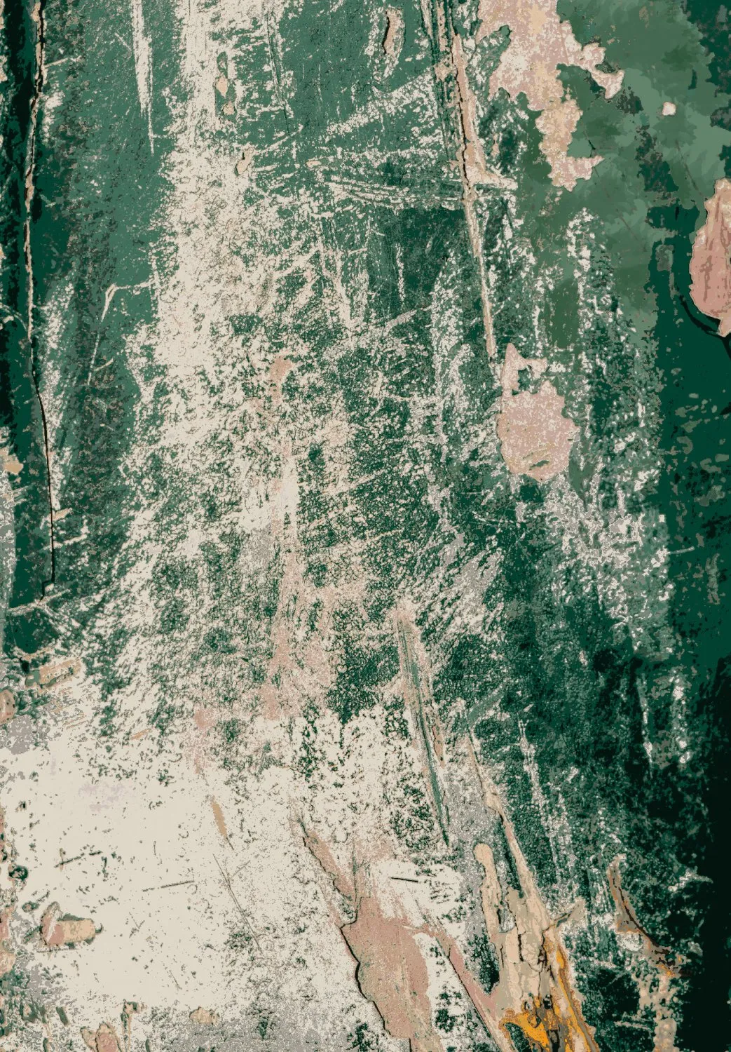 Wilton - Tamalous (beige/groen)