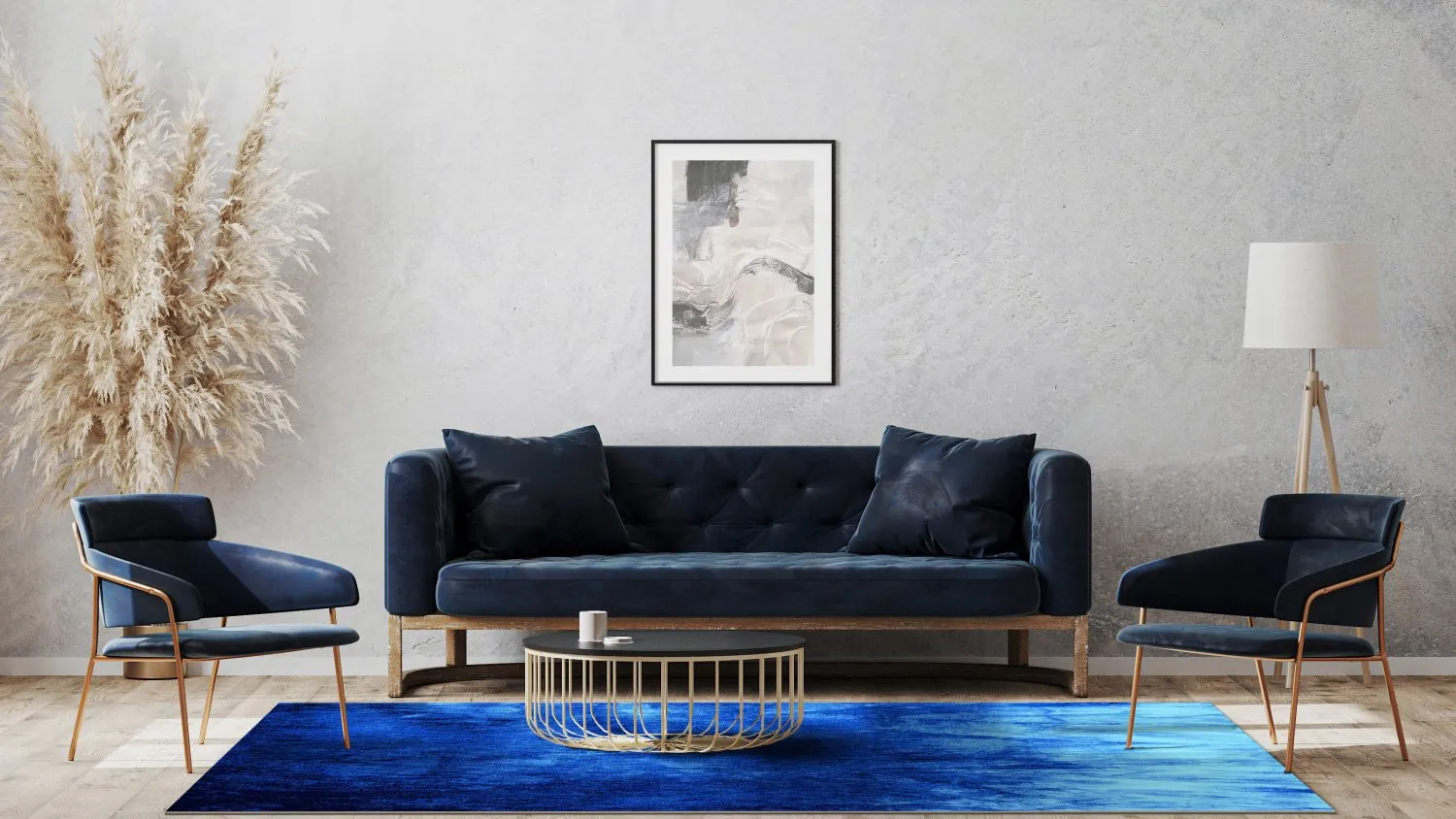 Wilton - Cargese (blauw)