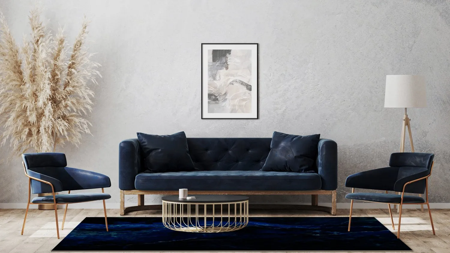 Wilton - Zuani (donkerblauw)