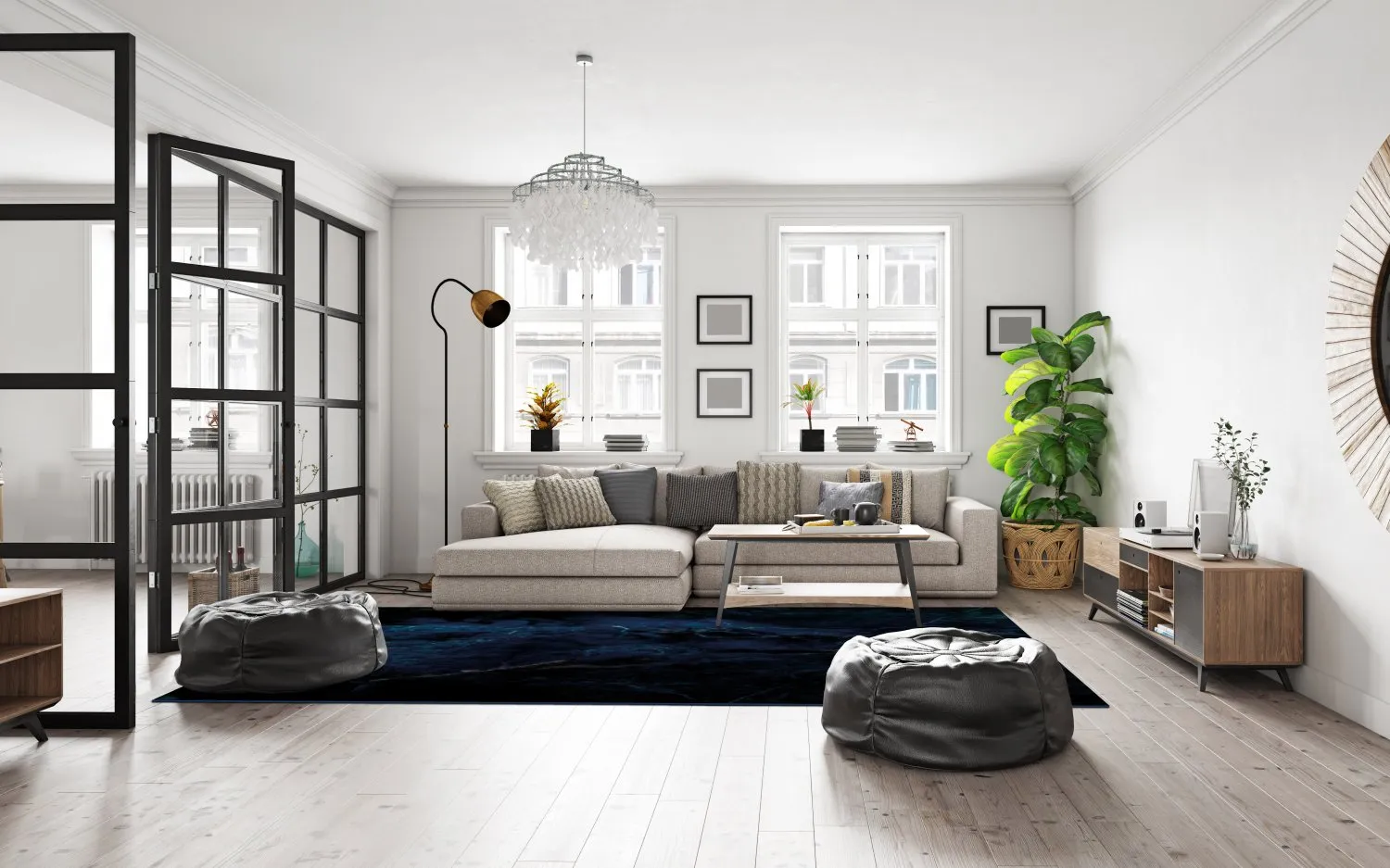 Wilton - Zuani (donkerblauw)