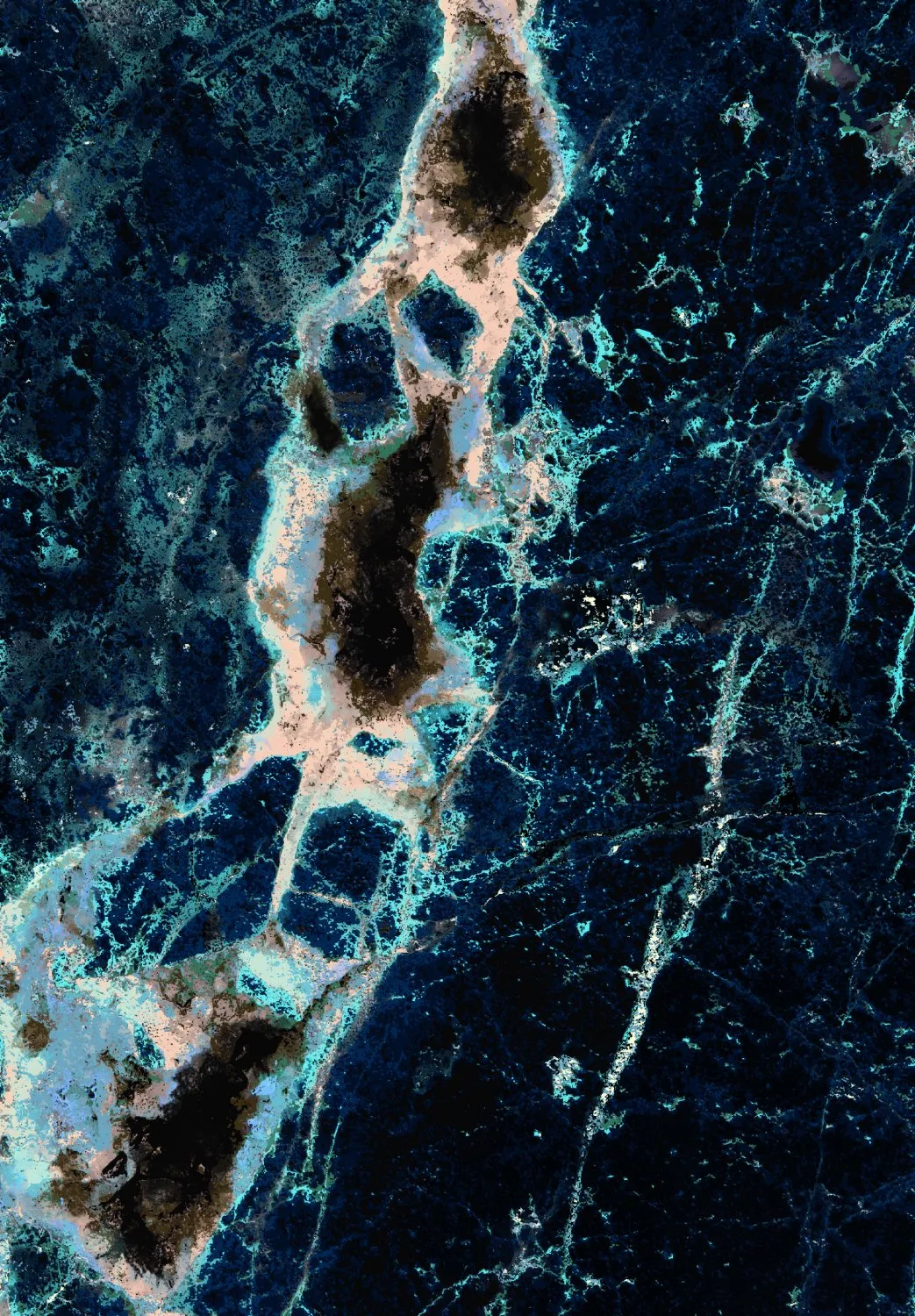 Wilton - Narbolia (blauw/multi)