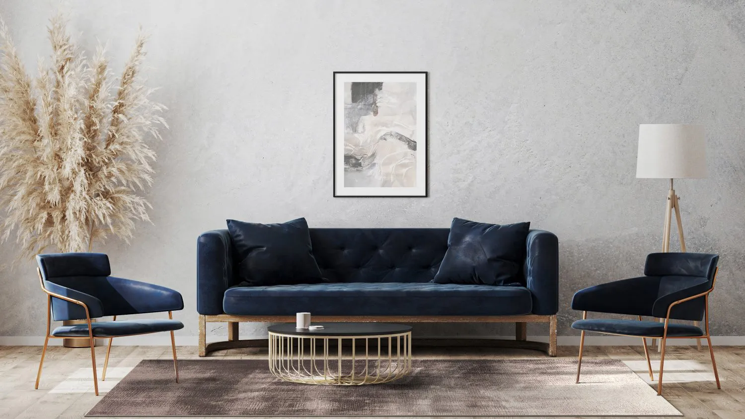 Wilton - Olmedo (grijs/beige)